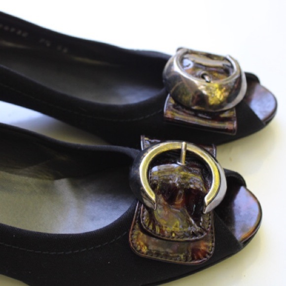 Stuart Weitzman peep toe pumps - Picture 4 of 12